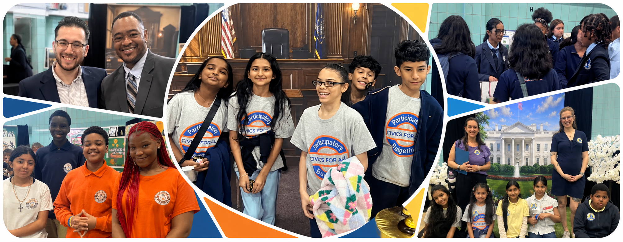 District 27 Participatory Budgeting banner